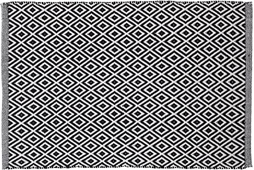 Sealskin Badteppich Trellis, schwarz, 90 x 60 cm