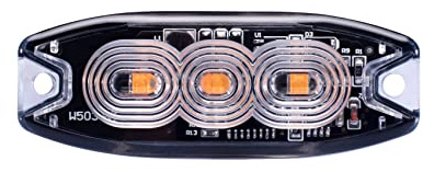 LED-MARTIN R65 Blitzmodul SF3 - super flach - gelb
