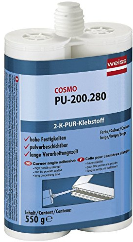 COSMO PU-200.280 2K-Eckwinkelklebstoff 550g beige
