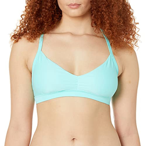 Body Glove Women's Drew D, DD, E, F Cup Bikini Top Swimsuit Swimwear, sea Mist, DD Cup