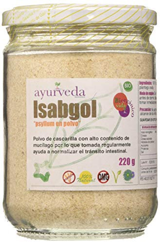 Ayurveda Isabgol 220G Bio Ayurveda, 1er Pack (1 x 500 g)