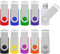 KOOTION USB Sticks 16GB 10er Pack USB 3.0 Speichersticks Set 10 STK Bunt Datenstick 10 Stück Memory Stick Metall 16G Thumb Drive USB Flash-Laufwerke 16 Gbyte Flash Sticks USB Flash Drives Mehrfarbig