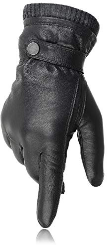 PEARLWOOD Herren Handschuhe FREDDIE aus Ziegenleder