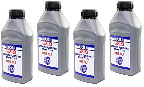 Bremsflüssigkeit LIQUI MOLY DOT 5.1 2 Liter für Beta Husaberg Husqvarna KT M Yamaha