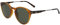 Calvin Klein Jeans Unisex Erwachsene CKJ20705S Sonnenbrille, Crystal Honey, Einheitsgröße