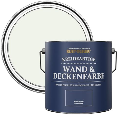 Rust-Oleum Wand- und Deckenfarbe in Kreide Finish -Milchschaum2.5L