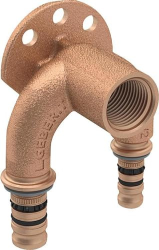 Geberit Mepla Doppelanschlusswinkel 90° d16- RP DN 15 (1/2)