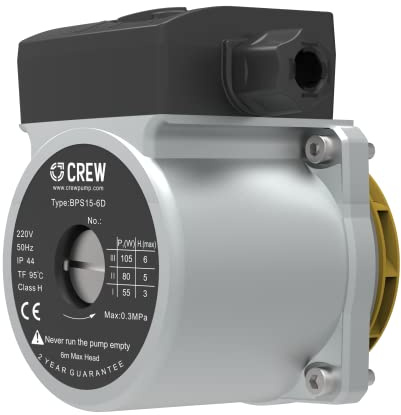 Compatible with Vaillant Ecotec Pro 24 28 Pump Head Only 178983 193534 15/60W