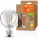LEDVANCE LED Stromsparlampe, Filament Globe mit E27 Sockel, Warmweiß (3000K), 4 Watt, ersetzt herkömmliche 60W-Leuchtmittel, besonders hohe Energieeffizienz und stromsparend, 1er-Pack
