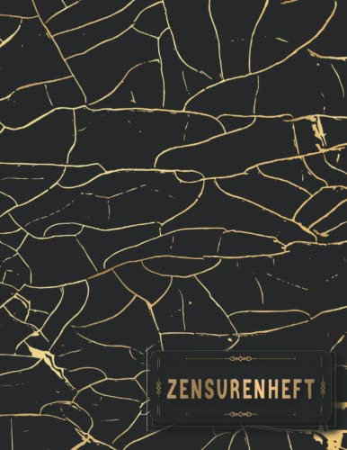 Zensurenheft | Notenheft für Lehrer und Lehrerinnen: Anwesenheitsliste und Notenbuch für Lehrer 120 Seiten | Aufzeichnung der Noten und Lektionen der ... im DIN A4 Format für den Fachlehrer