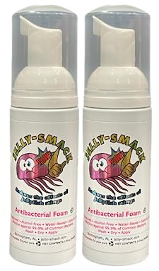 Jelly-Smack Bite and Sting Relief Product - Effective Treatment Jellyfish and Insect Bites and Stings