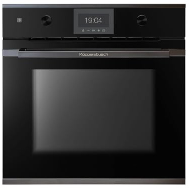 Küppersbusch BD 6340.0 S2 K-Series.3 Dampfbackofen Schwarz/Black Chrome