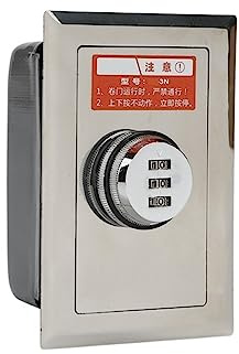 SHUTIQ Concealed Electric Rolling Shutter Door Switch Password Lock Box Rolling gate Garage Door Lifting Remote Control Manual Switch Button