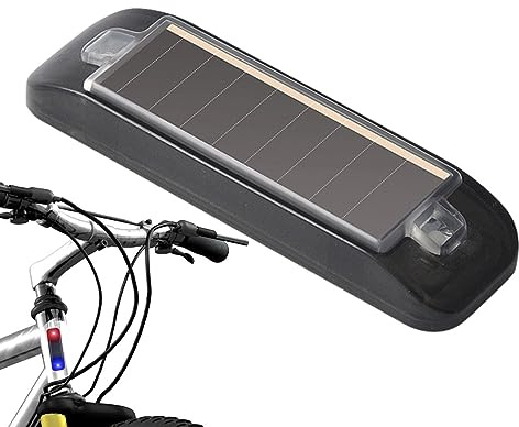 Wezalget Luces LED | Luz de advertencia LED alimentada por energía solar, impermeable, fácil instalación, luz multifuncional para vehículo, motocicleta, coche