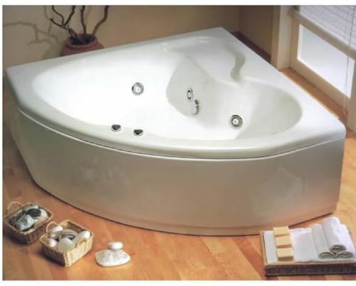 Vasca da bagno idromassaggio ad angolo 140x140cm