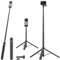 Palo Selfie de 135cm con Trípode Incorporado para Insta360 X5/X4/X3/ONE X2/One X/Ace/Ace Pro/Ace Pro 2/One RS (excluyendo 1-Inch 360) Cámara
