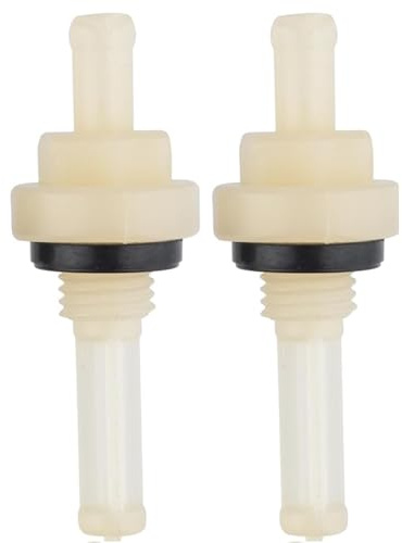 cyclingcolors 2x Benzinfilter kompatibel mit Honda GX120 GX140 GX160 GX200 GX240 GX270 GX340 GX390 filter Vergaser Rasenmäher Rasentrimmer Traktor