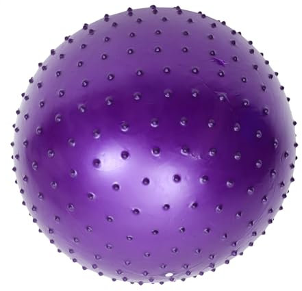 VICASKY Multi-use Yoga Ball Wiederverwendbarer Massageball Für Schwangerschaft Fitness Und Übungen Ergonomisch Und Leicht Zur Schmerzlinderung Bei Rücken Und Schulterbeschwerden