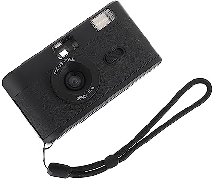 Housoutil 3 Pezzi Di Pellicola Di Plastica Per Fotocamera Vintage Riutilizzabile Flash Per Fotocamera Riutilizzabile Batteria Richiesta Rullino Di Pellicola Da 35 Mm