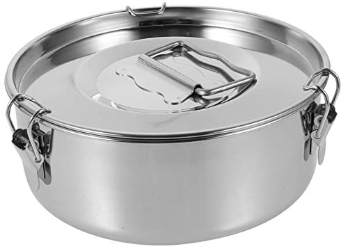 Amosfun Molde Para Flan De Acero Inoxidable Vaporera Pequeña Utensilios De Cocina Para Vapor Cocina Postres