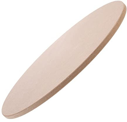 BELLIFFY Wooden Pottery Wheel Bats 20cm MDF Sculpting Base Board for Ceramic Clay Drying and DIY Crafting on Pottery Wheels
