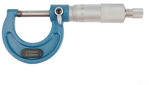 Strumenti di misurazione di precisione del diametro esterno con fermi a cricchetto, progettati per professionisti nei campi meccanici (75-100 mm)