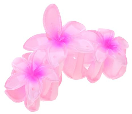 Btgghytr Haarklammer in Blumenform, für Damen und Teenager, zarte Haarklammer, für Damen, Hautpflege, Fotografieren, Haarstyling-Clips für Damen und Mädchen