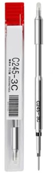 C210 / C245 / C115 Series Soldering Iron Tips, Copper Heating Core Replacement For C210 / C245 / C115 Series Soldering Stations, 2 Seconds Fast Heating, Interchangeable (C245 3C)