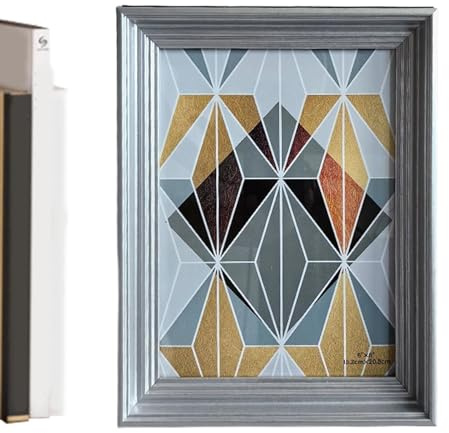 Escondite secreto – Porta fotos con caja fuerte integrada para objetos de – Escondite seguro para dinero en efectivo USB llaves joyas collares en oficina o casa