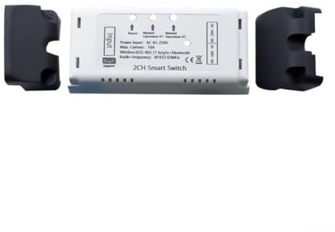 Apriporta del garage telecomandato compatibile con Smart Living App (AC 85-250V)