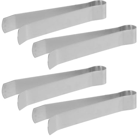 BESPORTBLE Set 4 Pezzi Morsetti Estintore per Candele in Acciaio Antiruggine Impugnatura Ergonomica Clip Spegnimento per Candele e Lampade a Olio Accessorio Sicurezza Casa