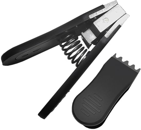 Morsetto di partenza da tennis – Robusta clip di fissaggio per racchette, supporto per corde migliorato, dispositivo affidabile con supporto avanzato per allenamento per racchette