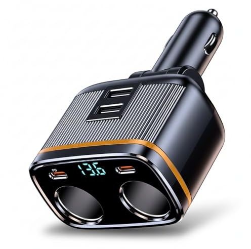 UK- Cargadores USB para automóviles 005