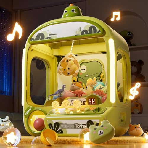 Piptyllite Machine À Pinces Pour Enfants, Jouet Machine À Pinces Avec Lots En Peluche Et Moelleux Pour Filles, Distributeur-Attrape-Bonbons Pour Garçons, Cadeaux D'anniversaire Pour Enfants De 3-8 Ans
