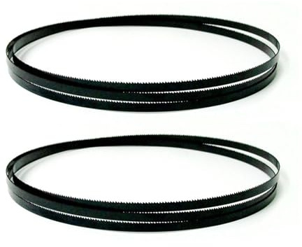 2 hojas de sierra cinta 2240 mm x 6,3, 3/4/10/14 TPI, herramientas carpintería for carbono METABO BAS 315/316/317/318(10TPI,0.35mm)