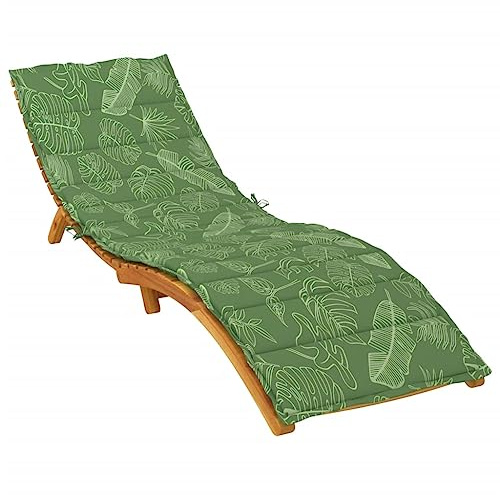 ZIRLANLV Sonnenliege Auflage, Liegenauflage Outdoor, Polster Auflage für Gartenliege Liegestuhl, Polsterauflage, Oxford-Gewebe, für Gartenmöbel Im Innen- und Außenbereich (200 x 50 x 4 cm)