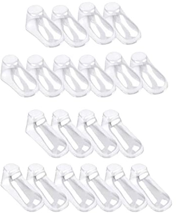 Chatonshen 20 Tendiscarpe per Neonati, Supporto per Scarpine, Calzini E Stivaletti.