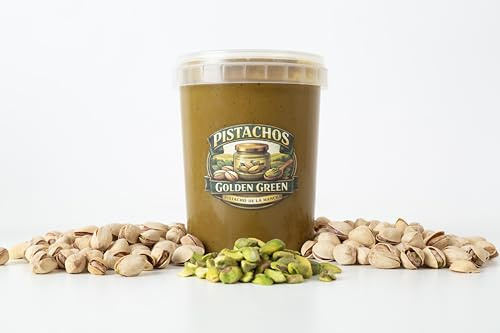 Pasta de pistacho 100%, variedad Kerman, pistacho de Castilla-La Mancha - 500 GRAMOS