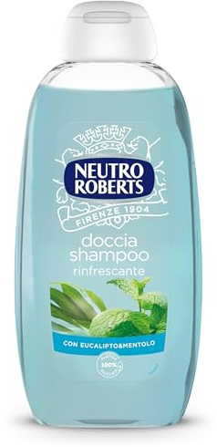 Neutro Roberts Doccia Shampoo Rinfrescante, 250ml