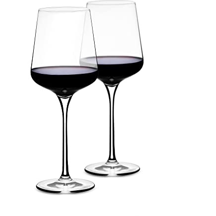 Crystal Wine Glasses,Universal Red Wine Glass set of 2,Wine Glasses 24 oz,Bordeaux Glasses, Premium Crystal Glass for White and Red Wine, Great Gift for Any Occasion