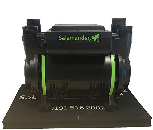 Salamander Shower Pump Anti Vibration Mat - Noise Reducing Pump Mounting Pad