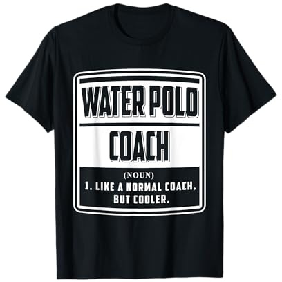 Definition Water Polo Wasserball Coach Waterpolo Trainer Fun T-Shirt