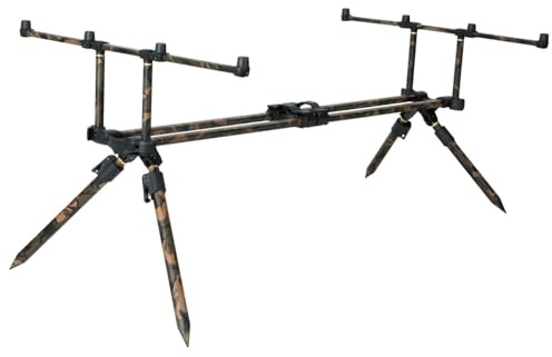 Fox Horizon Duo camo 4 Rodpod incl. 2 x 36' Long Legs - Rod pod