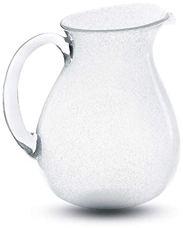 PITCHER MEMENTO WHITE