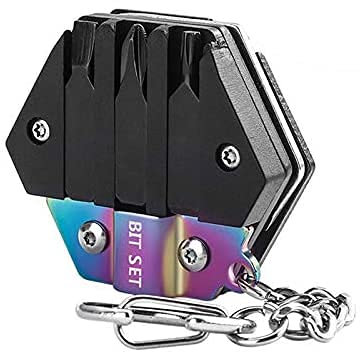 Multitools 14-en-1 moneda multiherramienta llavero plegable portátil acero inoxidable Edc gadgets diy herramientas de mano regalos para hombres mujeres mini herramienta de supervivencia para el aire l
