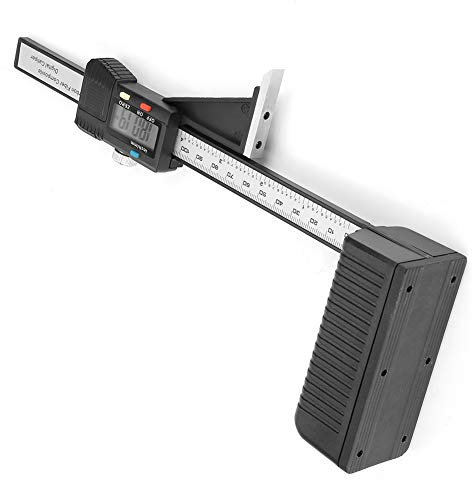 0-150 Mm Digitaler Höhenmesser, Messgerät Höhenmesser Präzisions-Höhenöffnungs-Tiefenmesser mit Magnetfuß,Höhenmesser