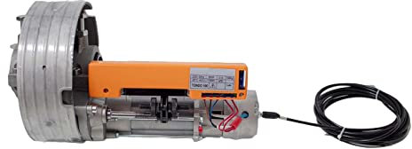 Motor para puerta enrollable Roll 170K para cierre de seguridad metálico, persiana metálica enrollable hasta 170kg de peso, para automatizar puertas de garaje o persianas comerciales