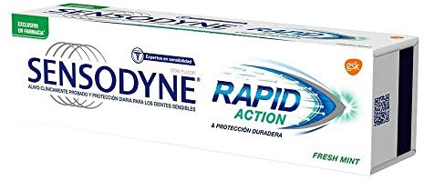 SENSODYNE Rapid Fresh Mint 75 ml – EXC PH