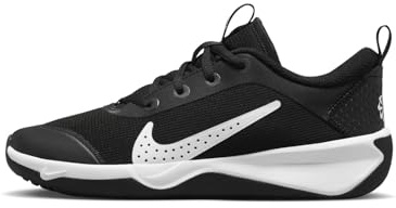 NIKE Omni, Zapatillas, Nero/Blanco, 37.5 EU