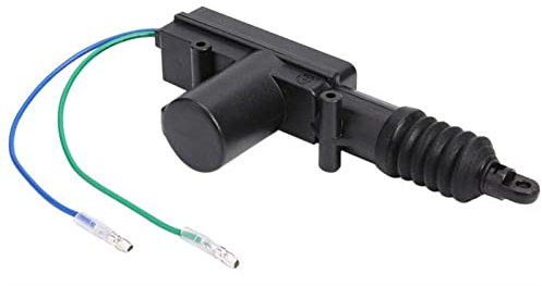 HIRUCO Zentralverriegelungsmotor 12-V-Antrieb Für Das Autoverriegelungssystem Single Shot Central Door Lock Motor Kit Universal Heavy Duty Electric Door Lock Actuator Türschloss Zentralverriegelung